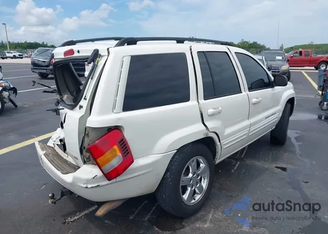 2004 Jeep Grand Cherokee Limited from USA, damaged, VIN 1J4GX58N04C254927